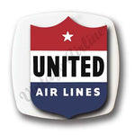 United Airlines 1940's Logo Magnets