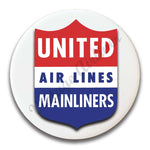 United Airlines 1940's Mainliner Cover Magnets