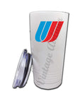 United Airlines Tulip  Tumbler