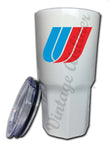 United Airlines Tulip  Tumbler