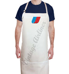 United Airlines Tulip Cover Bag Sticker Apron