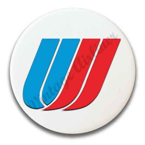 United Airlines Tulip Cover Magnets