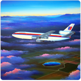 United Airlines DC10 Coaster by Rick Broome
