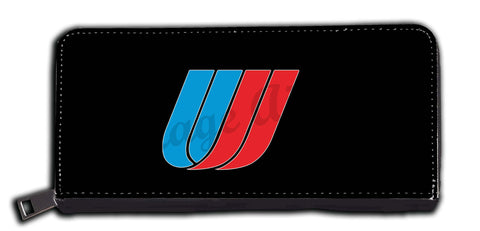 United Airlines Tulip Logo wallet