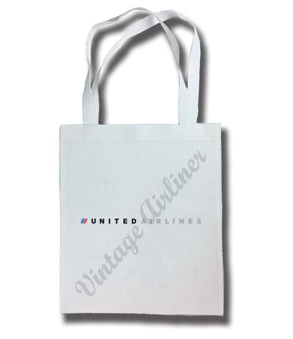 United Airlines Logo Cover Tote Bag