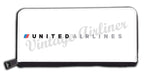 United Airlines Logo wallet