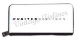 United Airlines Logo wallet