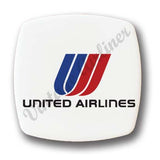 United Airlines 1974 Tulip Logo Magnets