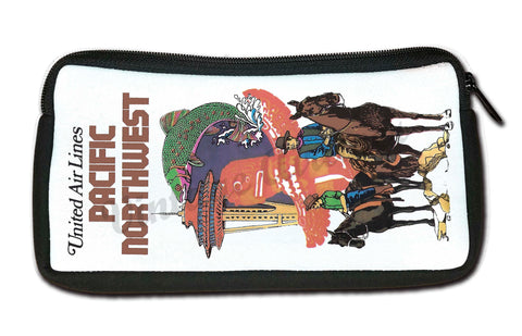 United Airlines Pacific Northwest Travel Pouch