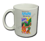 United Airlines Hawaii Coffee Mug