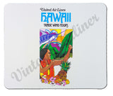 United Airlines Hawaii Mousepad