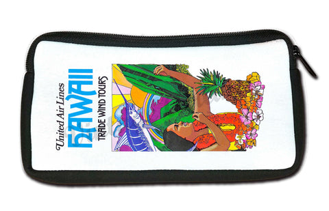 United Airlines Hawaii Travel Pouch
