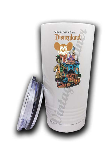 United Airlines Disneyland Tumbler