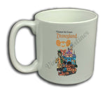 United Airlines Disneyland Coffee Mug