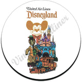 United Airlines Disneyland Coaster