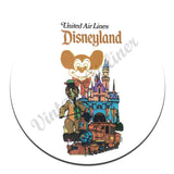 United Airlines Disneyland Mousepad