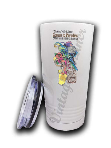 United Airlines Return To Paradise Tumbler