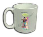 United Airlines Waikiki Coffee Mug