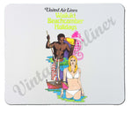 United Airlines Waikiki Mousepad