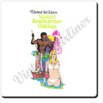 United Airlines Waikiki Coaster