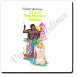 United Airlines Waikiki Coaster