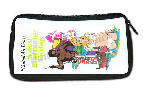 United Airlines Waikiki Travel Pouch