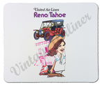 United Airlines Reno/Tahoe Mousepad