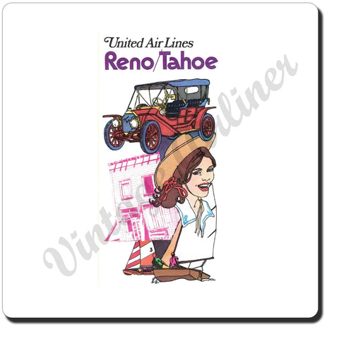 United Airlines Reno/Tahoe Coaster