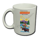 United Airlines Utah/Wyoming Coffee Mug