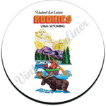 United Airlines Utah/Wyoming Coaster