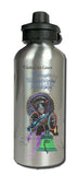 United Airlines Aluminum Water Bottle