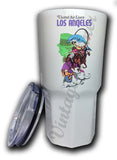 United Airlines Los Angeles Tumbler