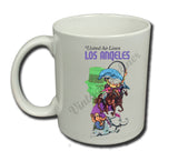 United Airlines Los Angeles Coffee Mug