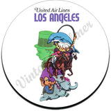 United Airlines Los Angeles Coaster