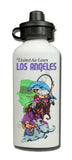 United Airlines Los Angeles Aluminum Water Bottle