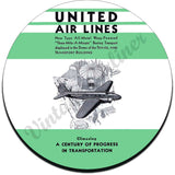 United Airlines "Three-Mile-A-Minute" Coaster