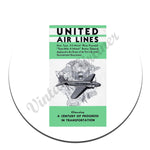 United Airlines "Three-Mile-A-Minute" Mousepad