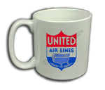 United Airlines Coast To Coast Coffee Mug