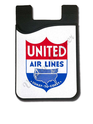 United Airlines Coast To Coast Card Caddy