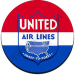 United Airlines Coast-To-Coast Coaster