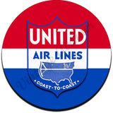 United Airlines Coast-To-Coast Coaster