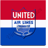 United Airlines Coast-To-Coast Coaster