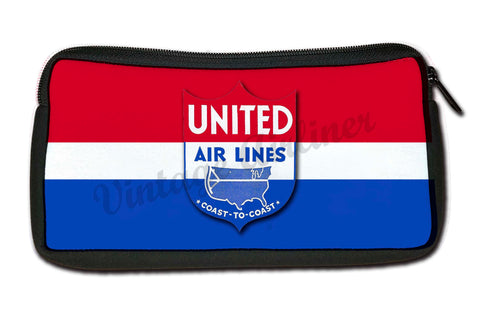 United Airlines Coast To Coast Travel Pouch