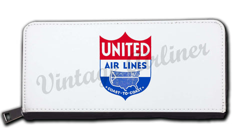 United Airlines Coast To Coast Wallet