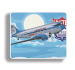 United DC-3 MousePad