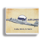 United Air Lines Rain Sleet or Snow MousePad