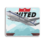 United Vickers Viscount 745 MousePad