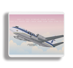 United Vickers Viscount 745 "Spread Your Wings" MousePad