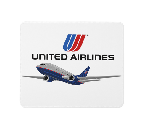 United 767 MousePad
