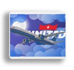 United 757 MousePad